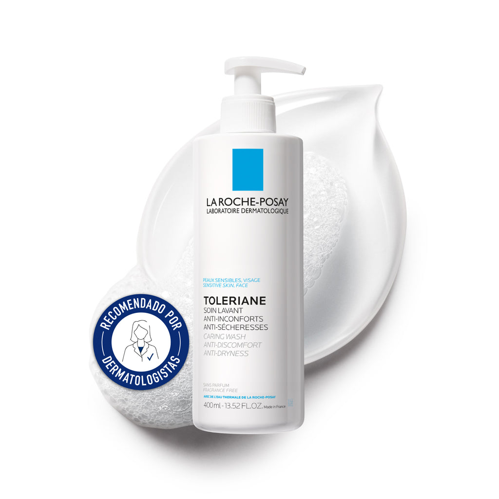 La Roche-Posay Toleriane Jabón Cuidado 400ml