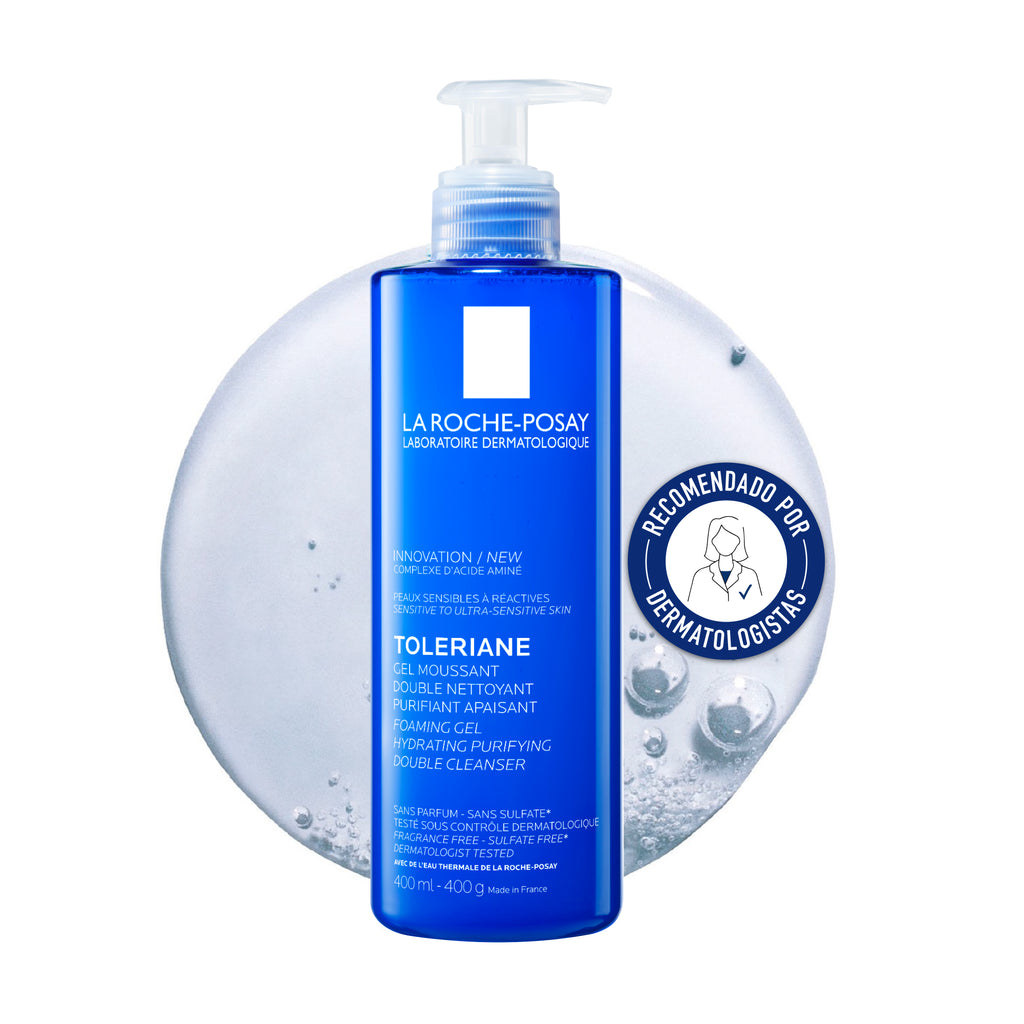 La Roche-Posay Toleriane Gel Espuma de Limpeza 400ml