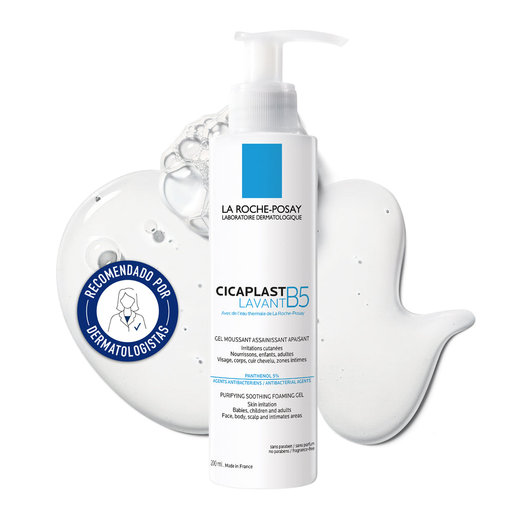 La Roche-Posay Cicaplast Gel Limpiador B5 200ml