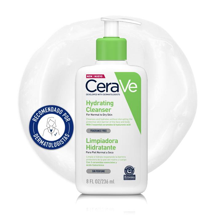 Cerave Crema Limpiadora Hidratante 236ml