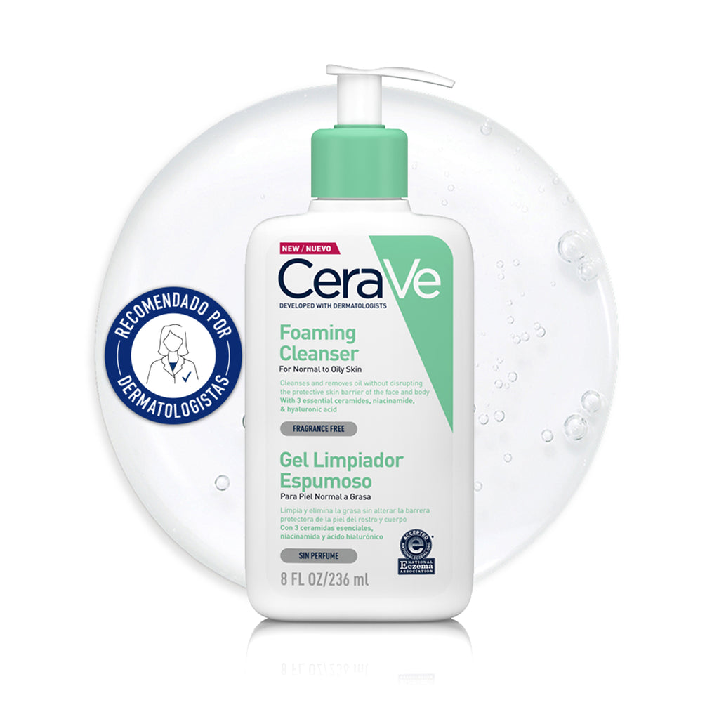 Cerave Gel Espumoso Limpiador 236ml 