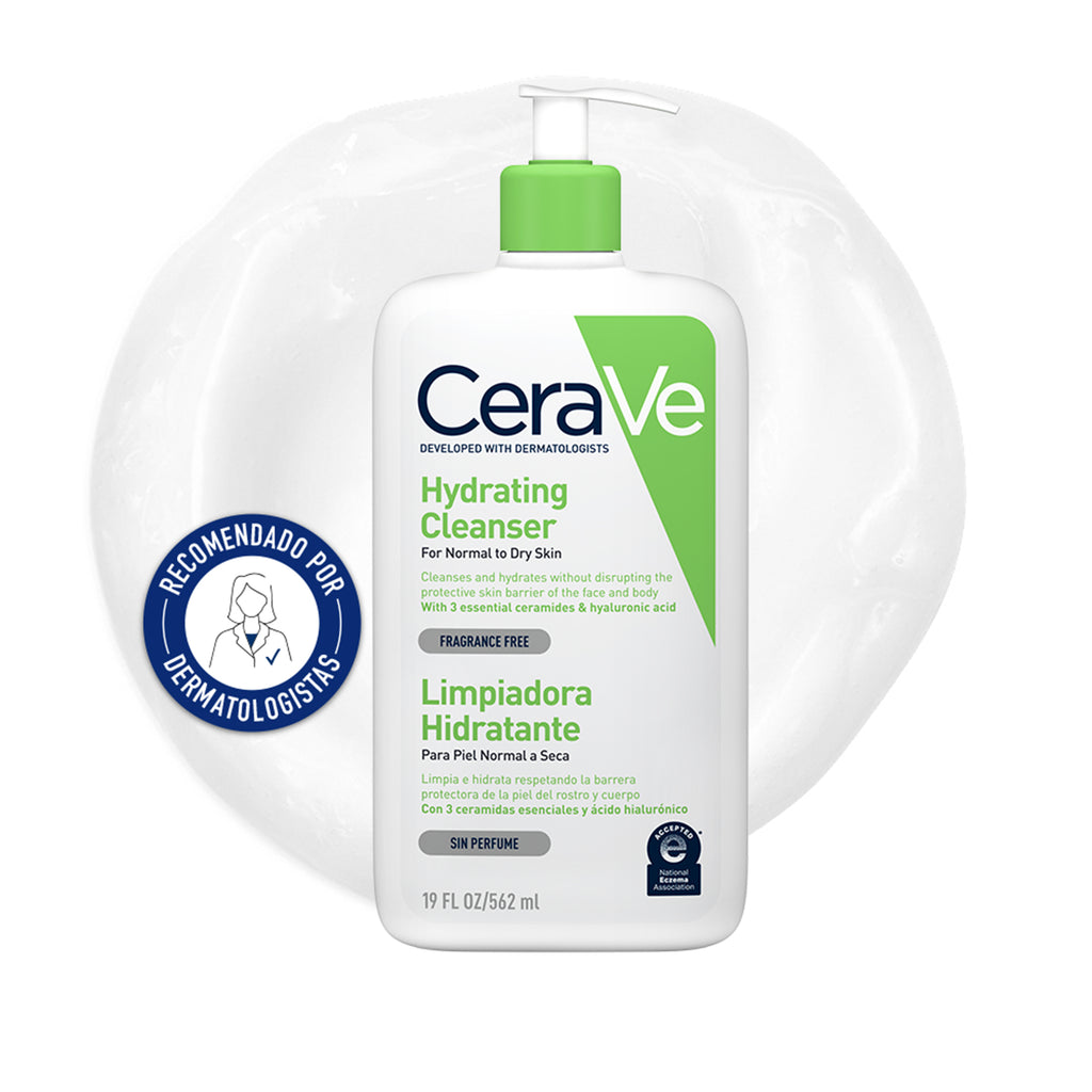 Cerave Crema Limpiadora Hidratante 473ml