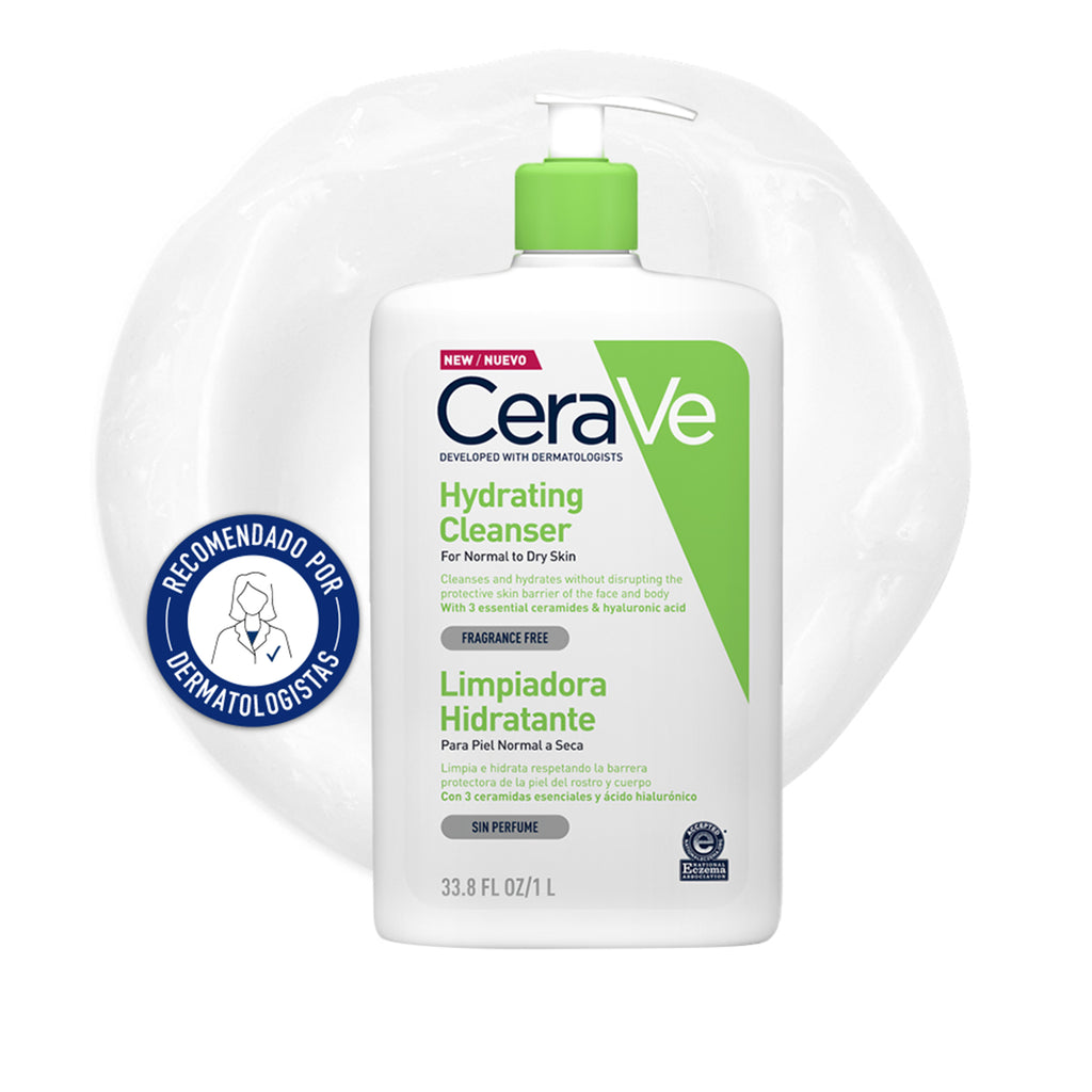 Cerave Creme Limpeza Hidratante 1000ml