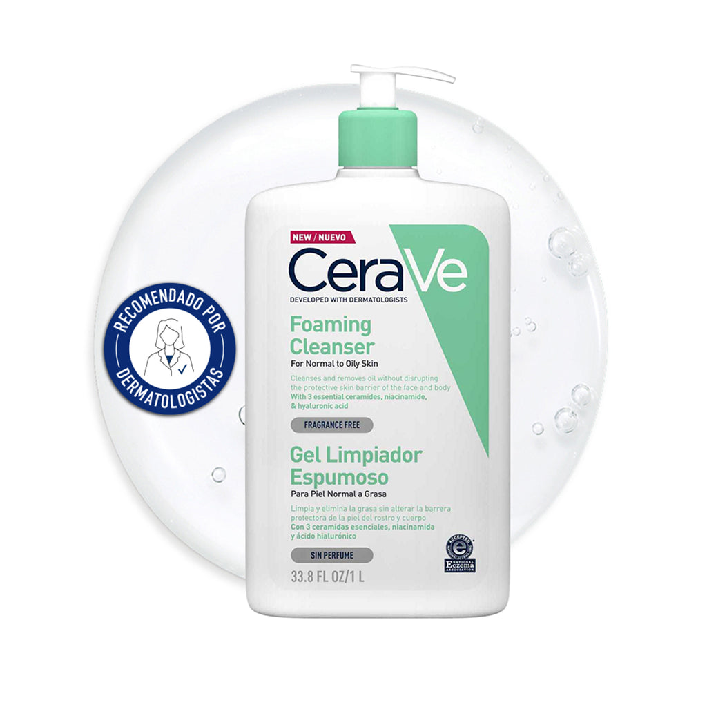 Cerave Gel Espumoso Limpiador 1000ml 