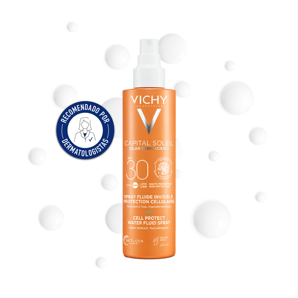 Vichy Capital Soleil Cell Protect Fluído Spray SPF50+ 200mL