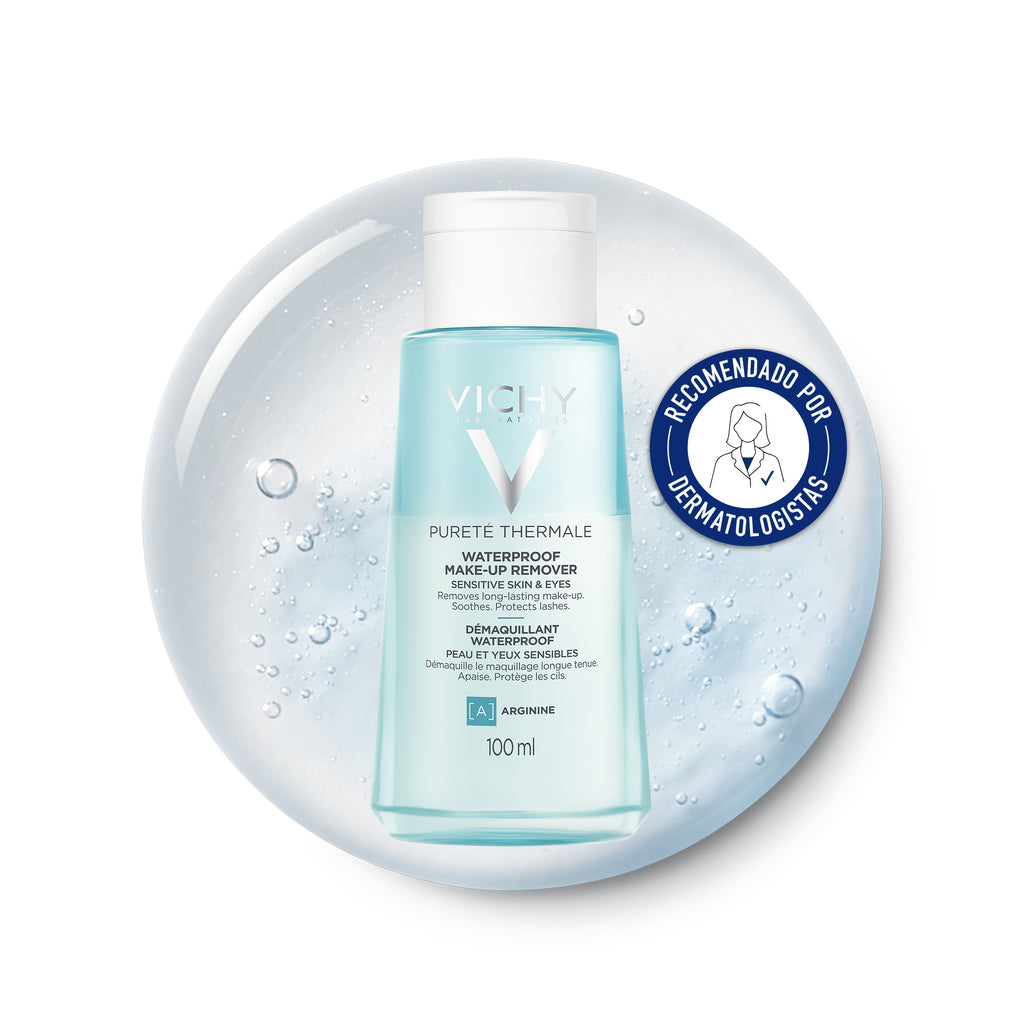 Vichy Pureté Thermale Desmaquillante de Ojos Resistente al Agua 100ml