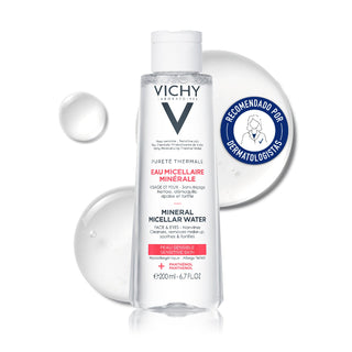 Vichy Pureté Thermal Água Micelar Pele Sensível 400ml