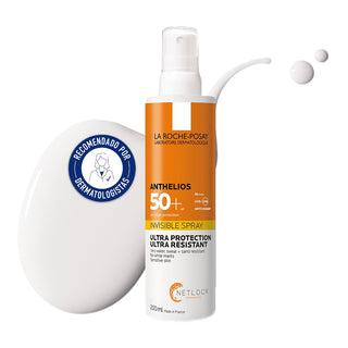 La Roche-Posay Anthelios Spray Invisível Spf50+ 200ml