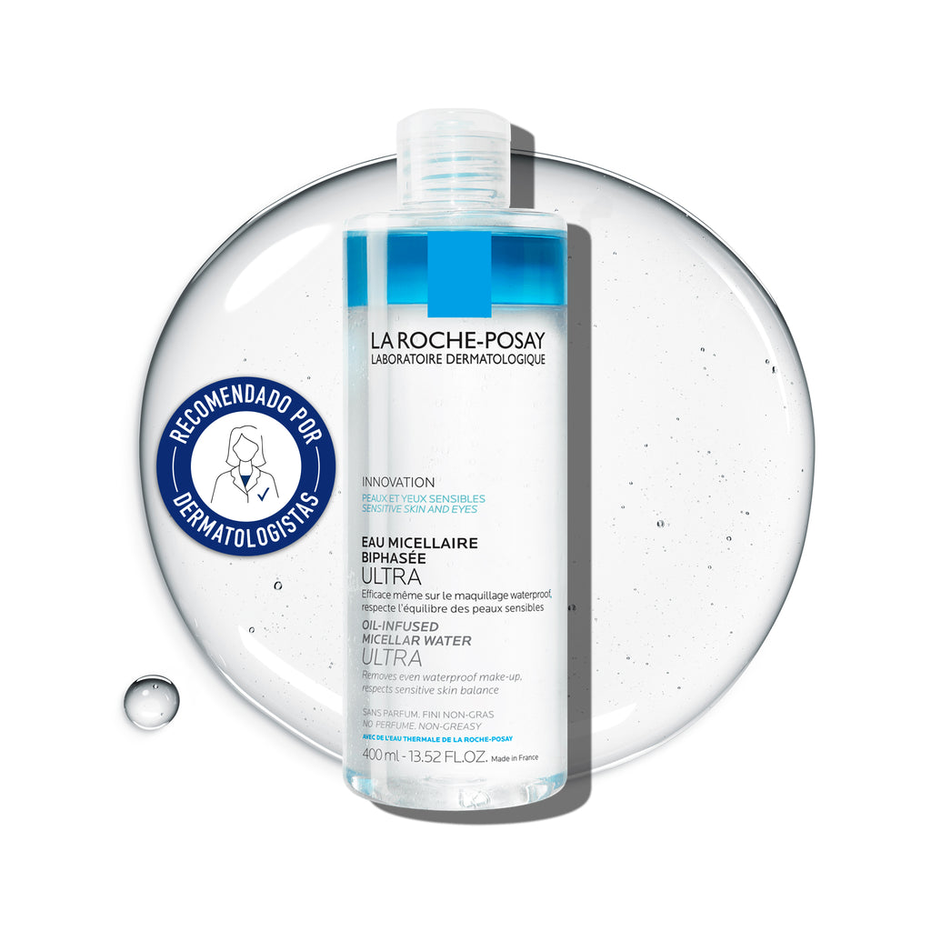 La Roche-Posay Ultra Agua Micelar Desmaquillante Bifásica 400ml