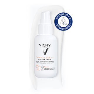 Vichy Capital Soleil UV-Age Fluido Fotoprotetor Diário  FPS50+ 40ml