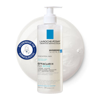 La Roche-Posay Effaclar H Isobiome Creme de Limpeza 390ml