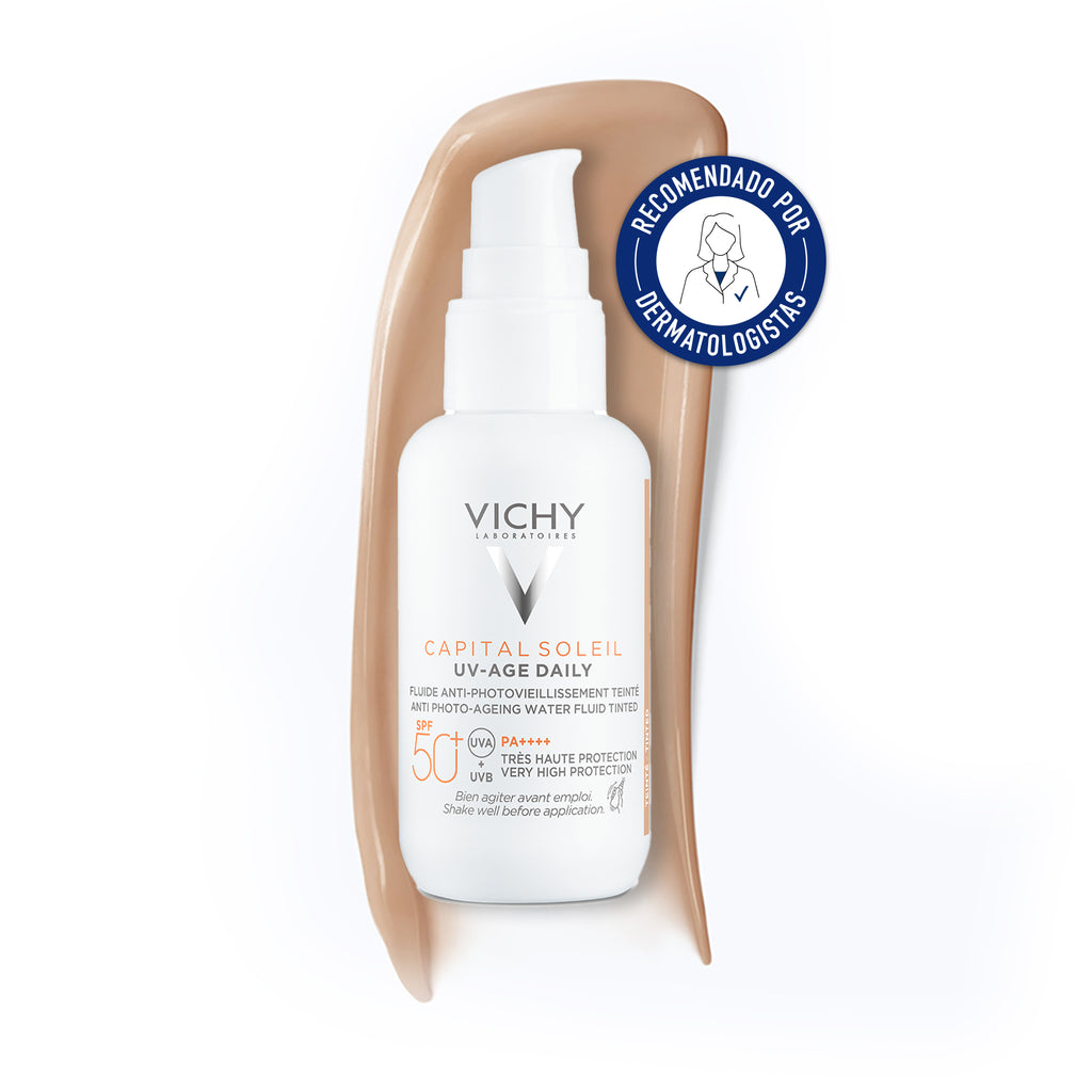 Vichy Capital Soleil UV-Age Com Cor SPF50+ 40ml