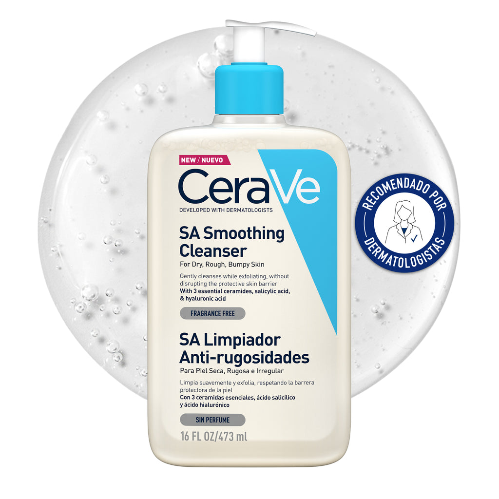 Cerave SA Gel De Limpeza Anti-Rugosidades 473ml