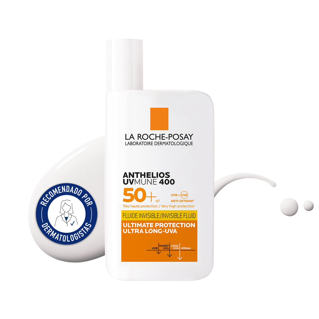 La Roche-Posay Anthelios UVMune Fluido Invisível SPF50+ 50ml