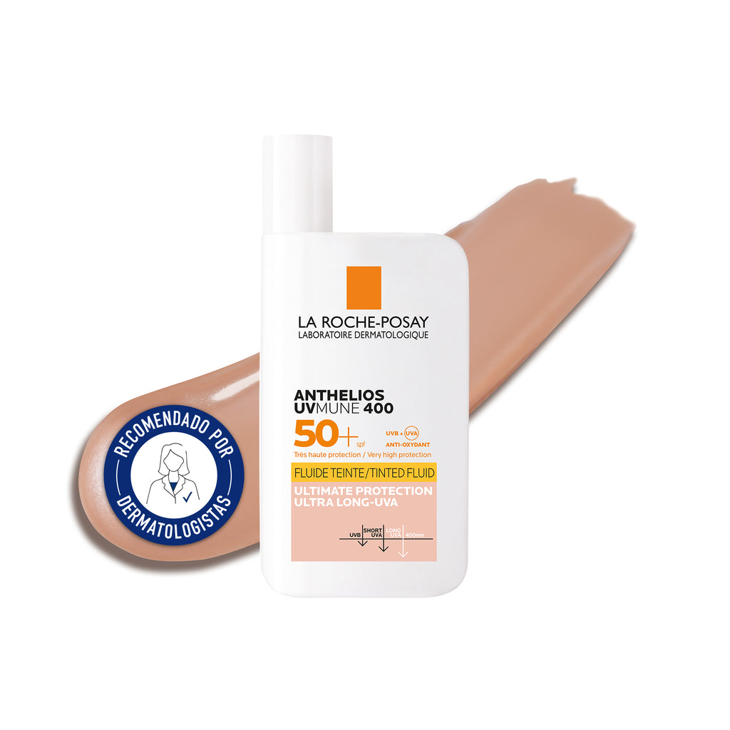 La Roche-Posay Anthelios UVMune Fluido Con Color SPF50+50ML