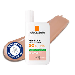 La Roche-Posay Anthelios UVMune 400 Oil Control Fluído Invisível FPS50+ com cor 50 ml