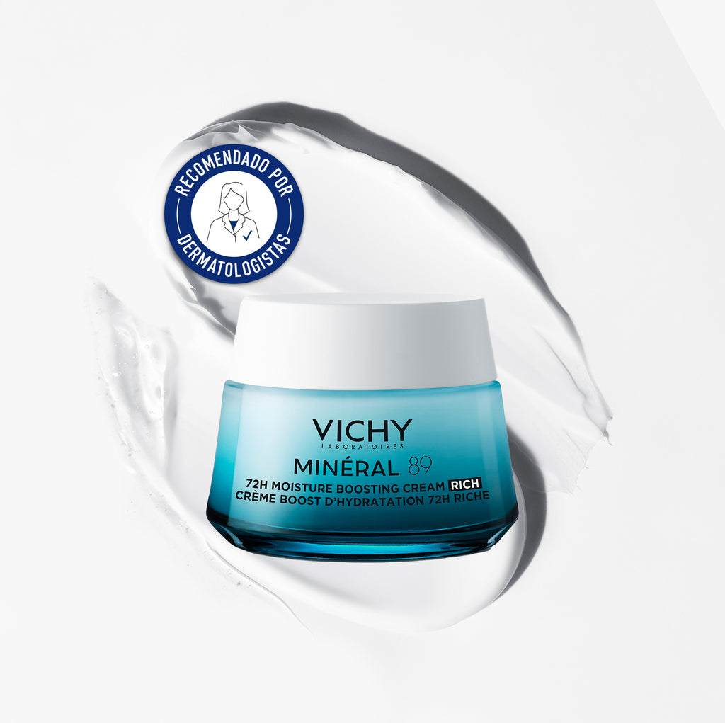 Vichy Mineral 89 Crema Rica Hidratante 72h 50ml 