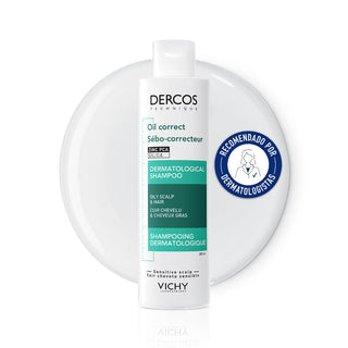 Vichy Dercos Champú Tratamiento Corrector de Sebo 200ml 