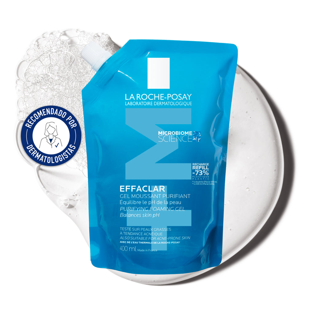 La Roche-Posay Effaclar Gel Mousse Purificante Recambio 400ml