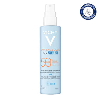 Vichy Capital Soleil UV Aqua Spray Invisível FPS50 200ml
