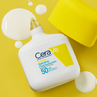 Cerave Fluido Protetor Invisível Hidratante SPF50 50ml