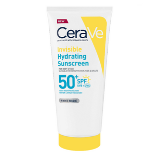 CeraVe Loção Protetora Invisível Hidratante SPF 50+ 177ml