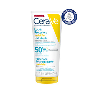 Cerave Loção Protetora Invisível Hidratante SPF50+ 75ml