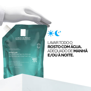 La Roche-Posay Effaclar Gel Micropeeling Purificante 400ml