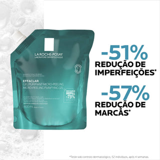 La Roche-Posay Effaclar Gel Micropeeling Purificante 400ml