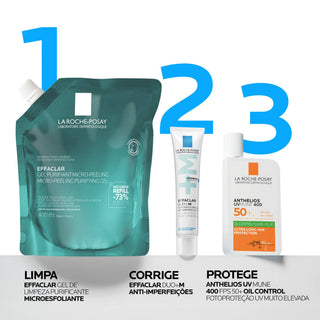 La Roche-Posay Effaclar Gel Micropeeling Purificante 400ml