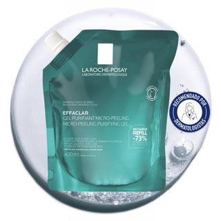 La Roche-Posay Effaclar Gel Micropeeling Purificante 400ml