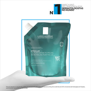 La Roche-Posay Effaclar Gel Micropeeling Purificante 400ml