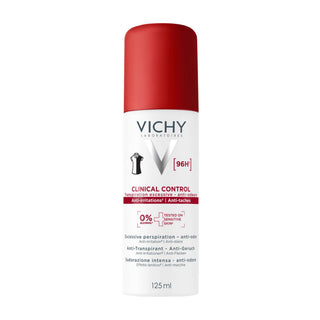 Vichy Antitranspirante Spray 96h Clinical Control 125ml