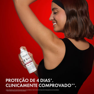 Vichy Antitranspirante Spray 96h Clinical Control 125ml