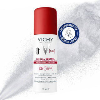 Vichy Antitranspirante Spray 96h Clinical Control 125ml