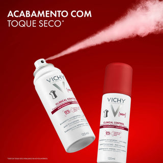 Vichy Antitranspirante Spray 96h Clinical Control 125ml