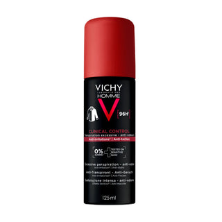 Vichy Homme Antitranspirante Spray 96h Clinical Control 125ml