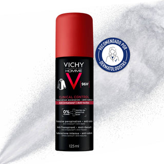 Vichy Homme Antitranspirante Spray 96h Clinical Control 125ml
