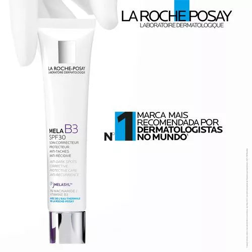 La Roche-Posay Mela B3 FPS30 Creme Antimanchas 40ml