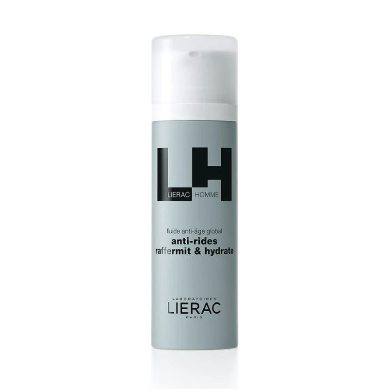 Lierac Homme Fluído Antienvelhecimento Global Rosto 50ml