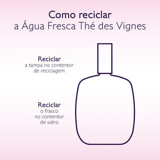 Caudalie Água Fresca Thé des Vignes 100ml