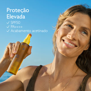Caudalie Vinosun Óleo Solar Sublimador de Proteção Elevada FPS50
