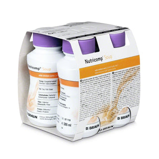 Bbraun Nutricomp Soup Caril de Frango 200ml 4 Unidades