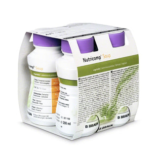 Bbraun Nutricomp Soup Vegetais 200ml 4 Unidades