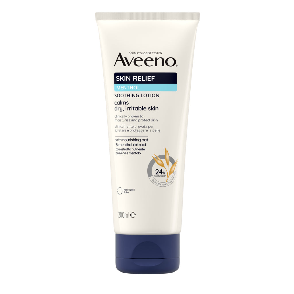 Aveeno Skin Relief Creme Lenitivo Mentol 200ml