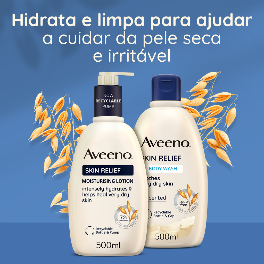 Aveeno Skin Relief Creme Lenitivo Mentol 200ml