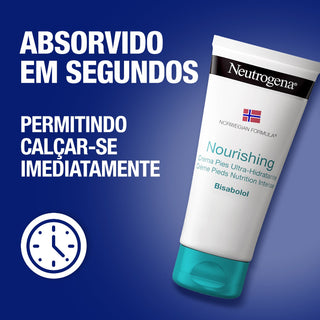 Crema ultra hidratante para pies Neutrogena 100 ml