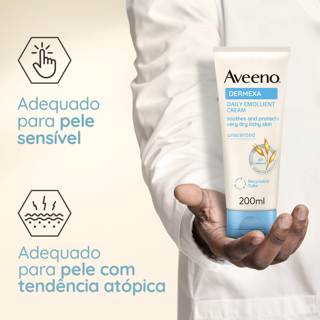 Aveeno Dermexa Crema Emoliente 500ml