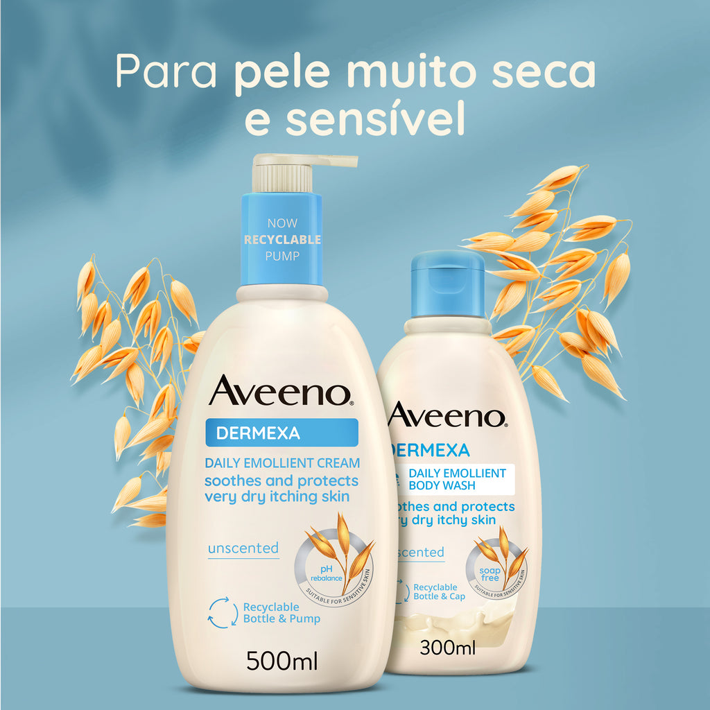 Aveeno Dermexa Crema Emoliente 500ml