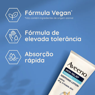 Aveeno Pack Duplo Skin Relief Creme Lenitivo Mentol 200ml